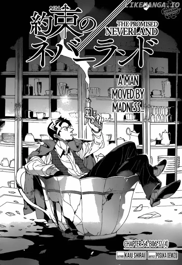 The Promised Neverland Chapter 54