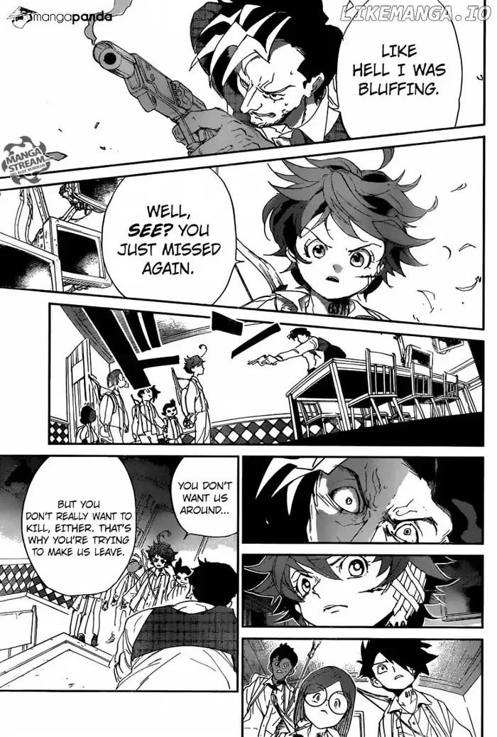 The Promised Neverland Chapter 54