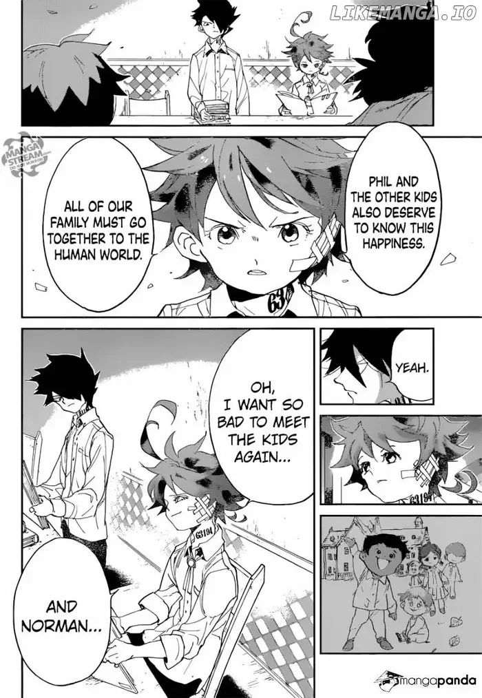 The Promised Neverland Chapter 55