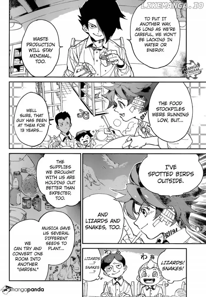 The Promised Neverland Chapter 55