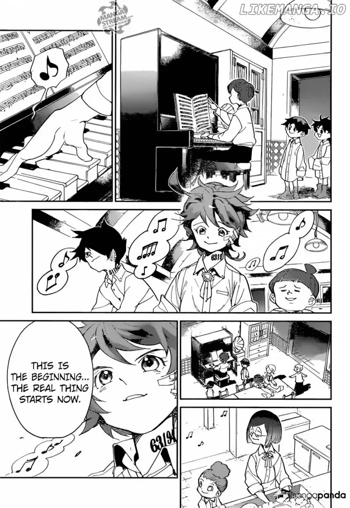 The Promised Neverland Chapter 55