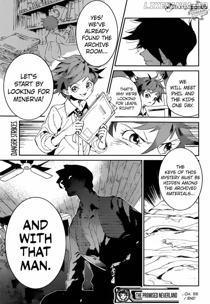 The Promised Neverland Chapter 55