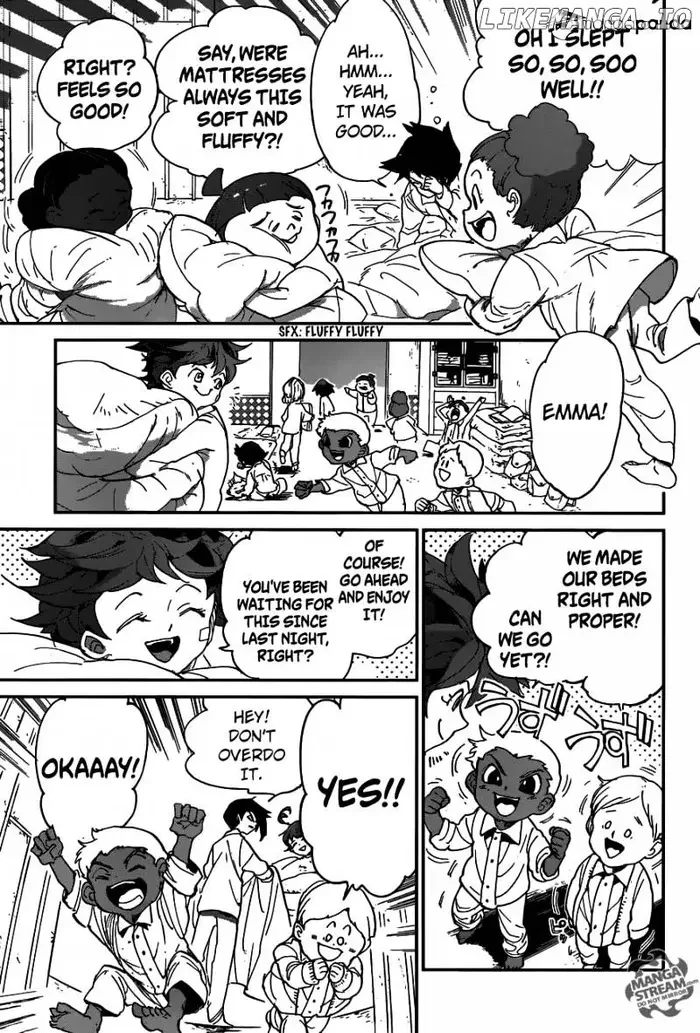 The Promised Neverland Chapter 55