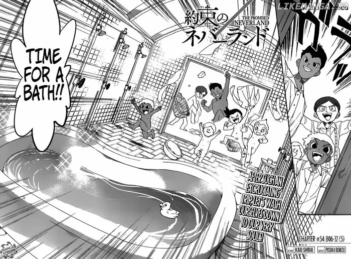 The Promised Neverland Chapter 55