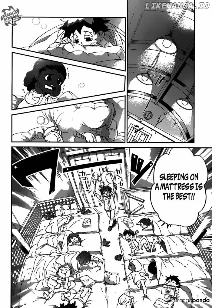 The Promised Neverland Chapter 55