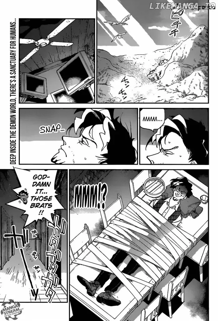 The Promised Neverland Chapter 55