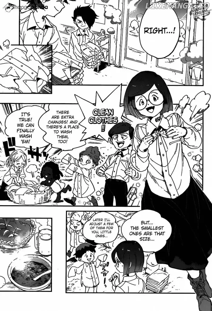 The Promised Neverland Chapter 55