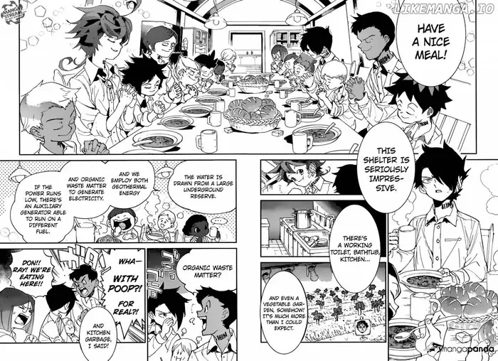 The Promised Neverland Chapter 55