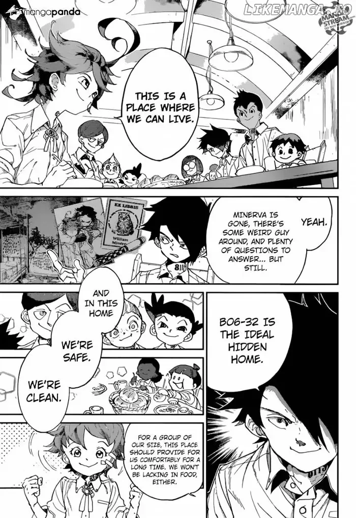 The Promised Neverland Chapter 55