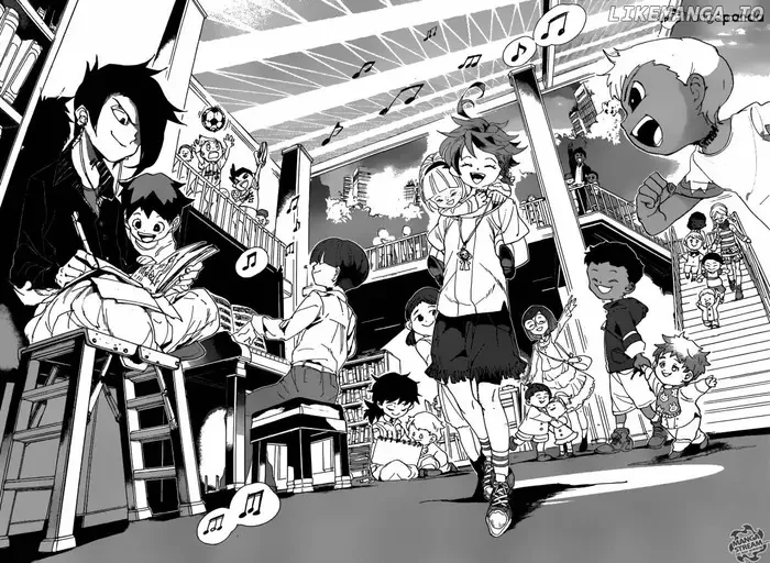 The Promised Neverland Chapter 55