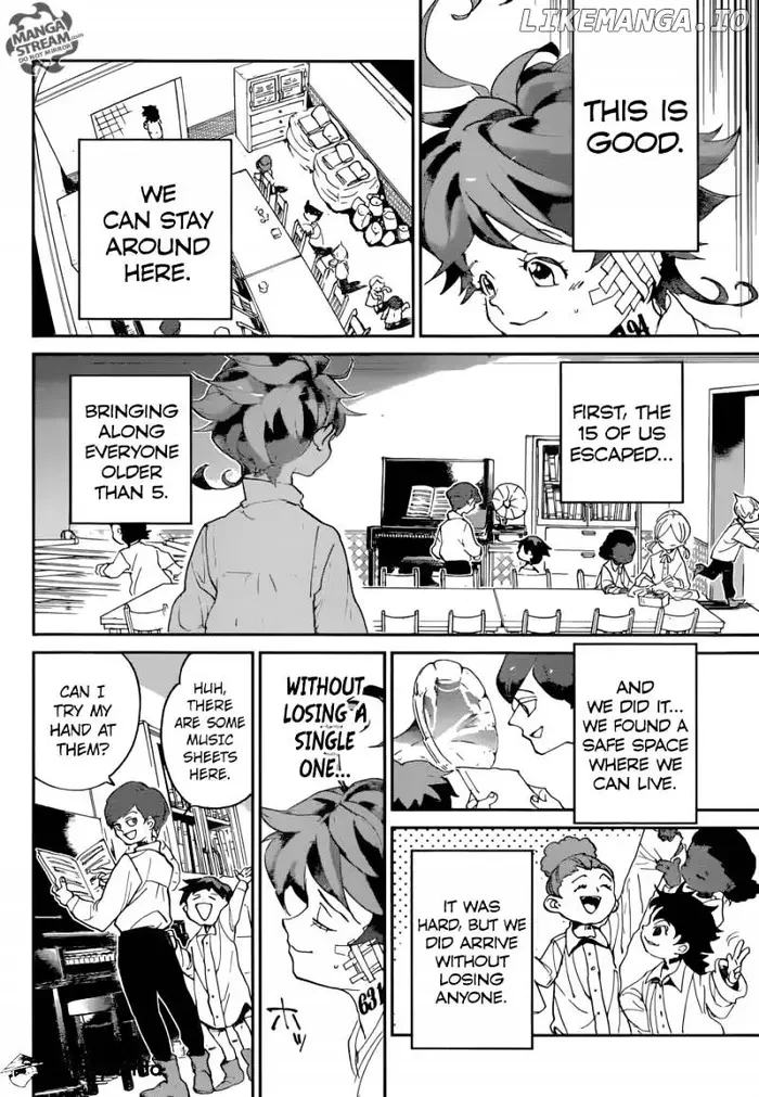The Promised Neverland Chapter 55