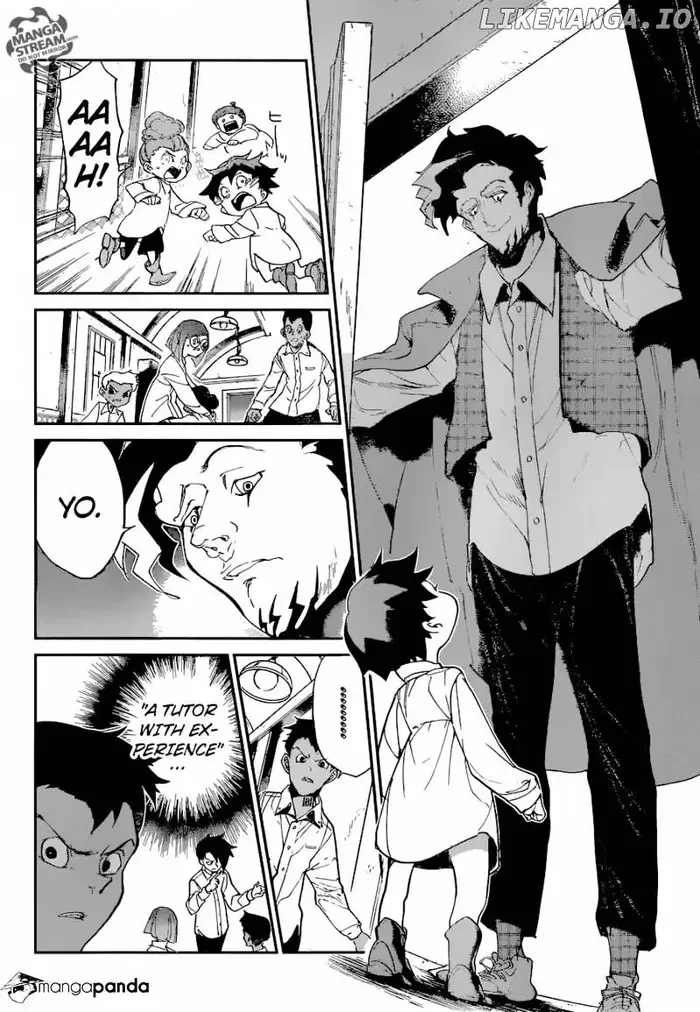 The Promised Neverland Chapter 56