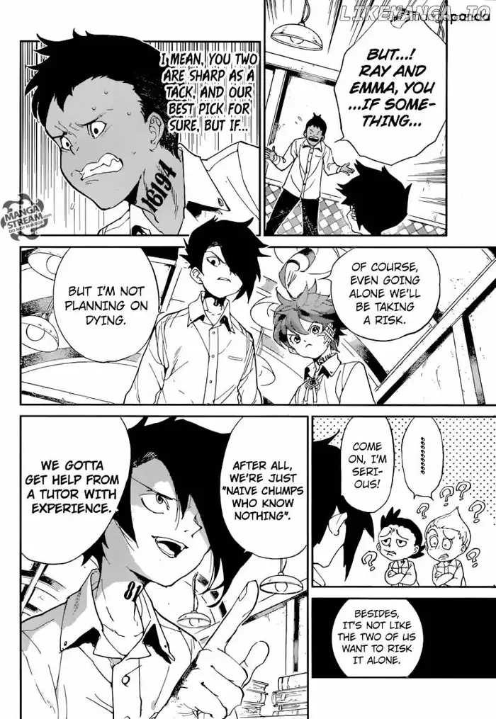 The Promised Neverland Chapter 56