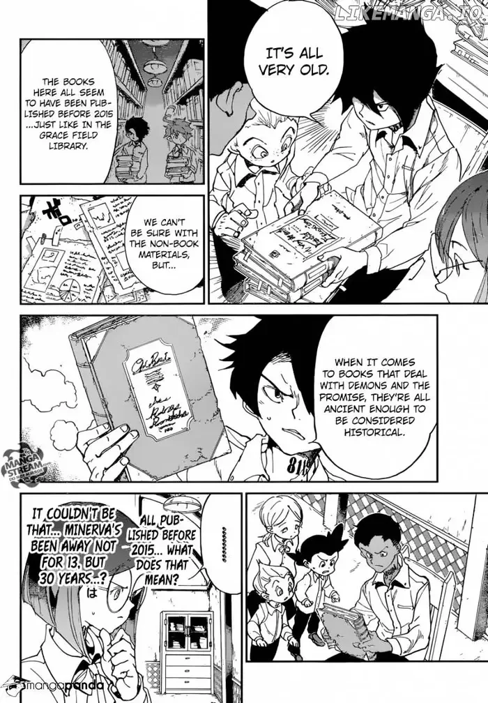 The Promised Neverland Chapter 56