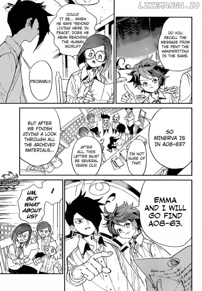 The Promised Neverland Chapter 56