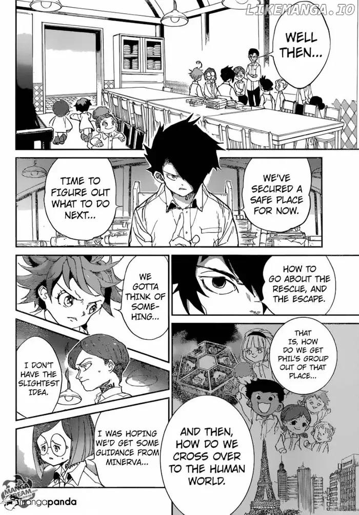 The Promised Neverland Chapter 56