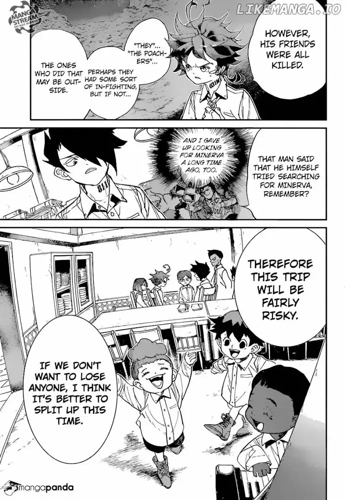 The Promised Neverland Chapter 56
