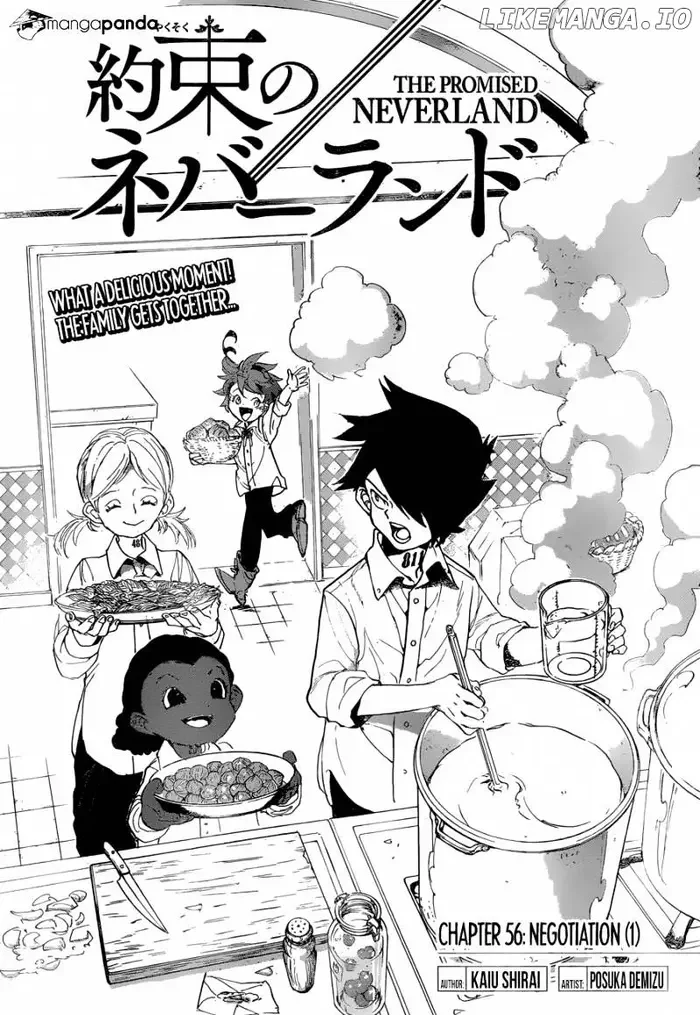 The Promised Neverland Chapter 56