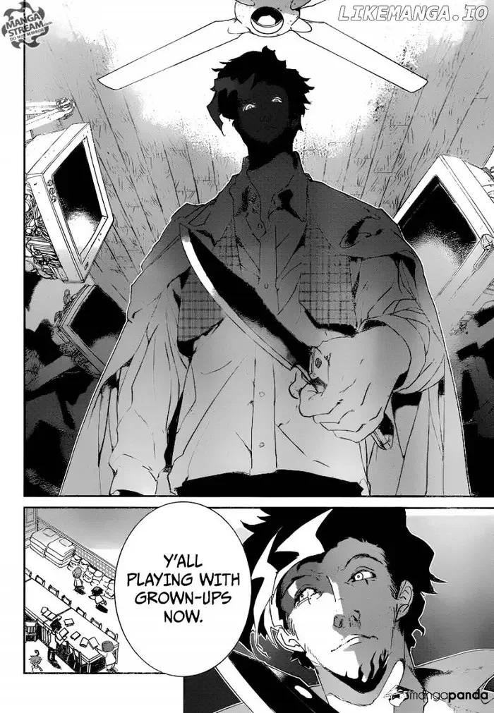 The Promised Neverland Chapter 56