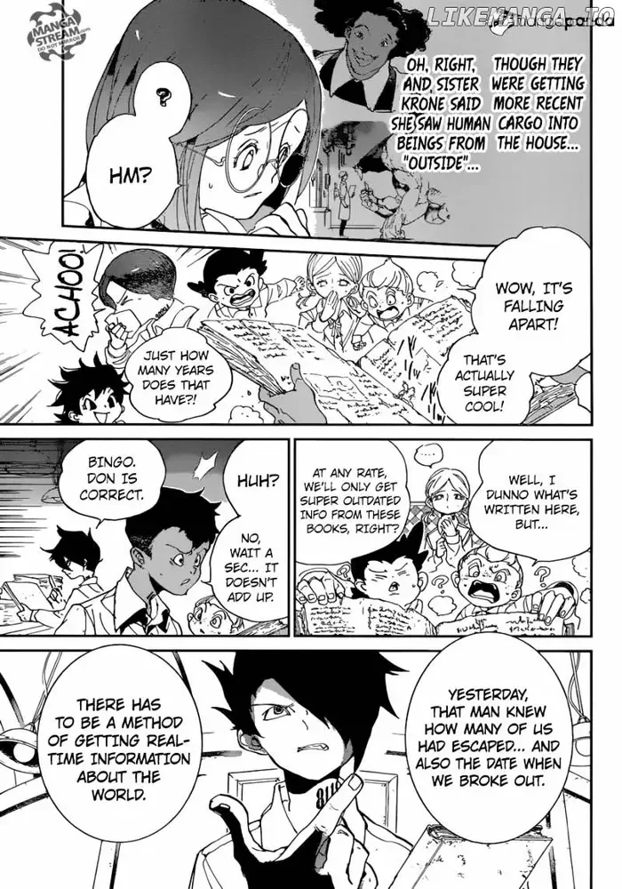 The Promised Neverland Chapter 56