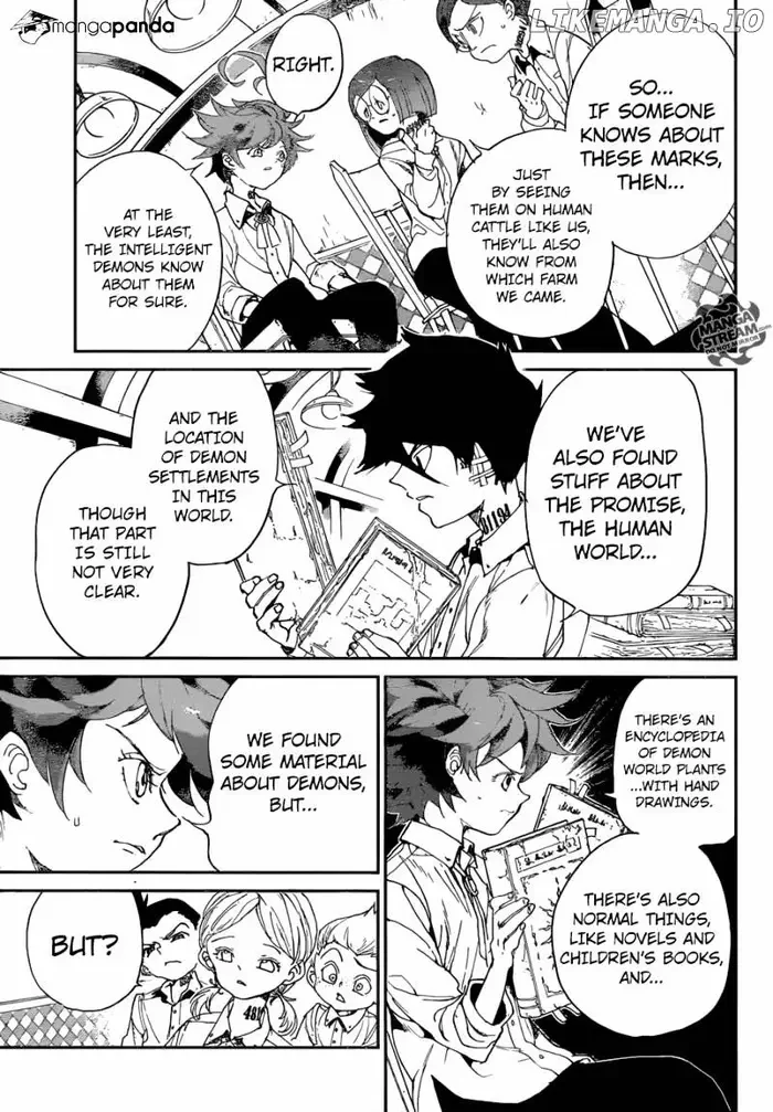 The Promised Neverland Chapter 56