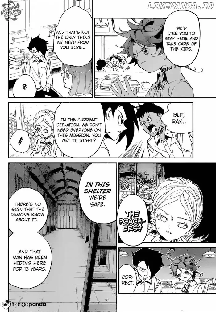 The Promised Neverland Chapter 56