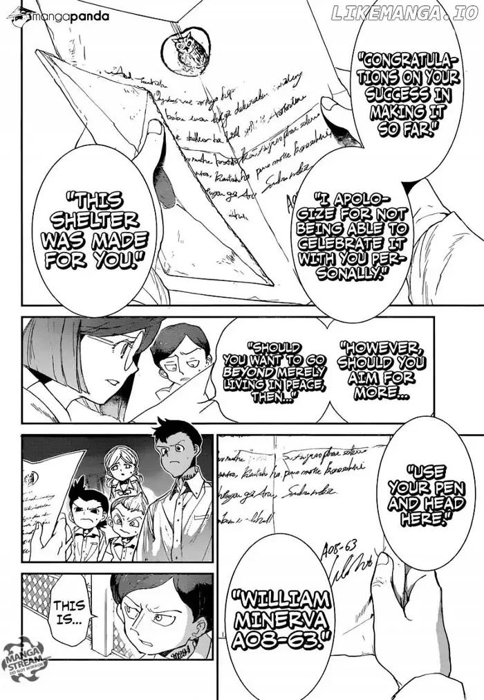 The Promised Neverland Chapter 56