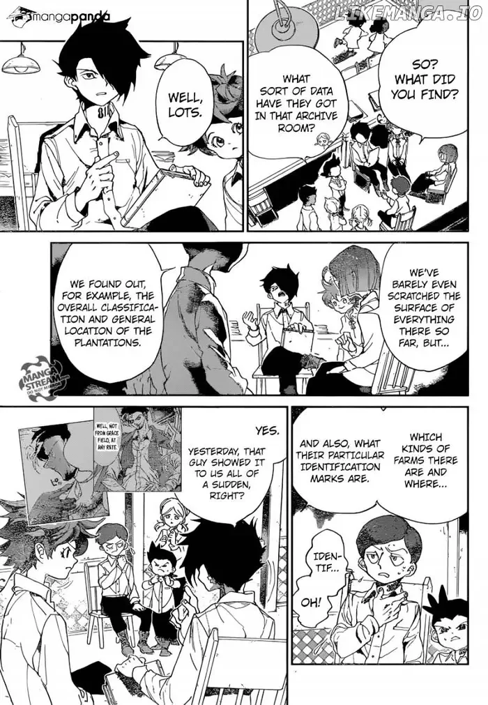 The Promised Neverland Chapter 56