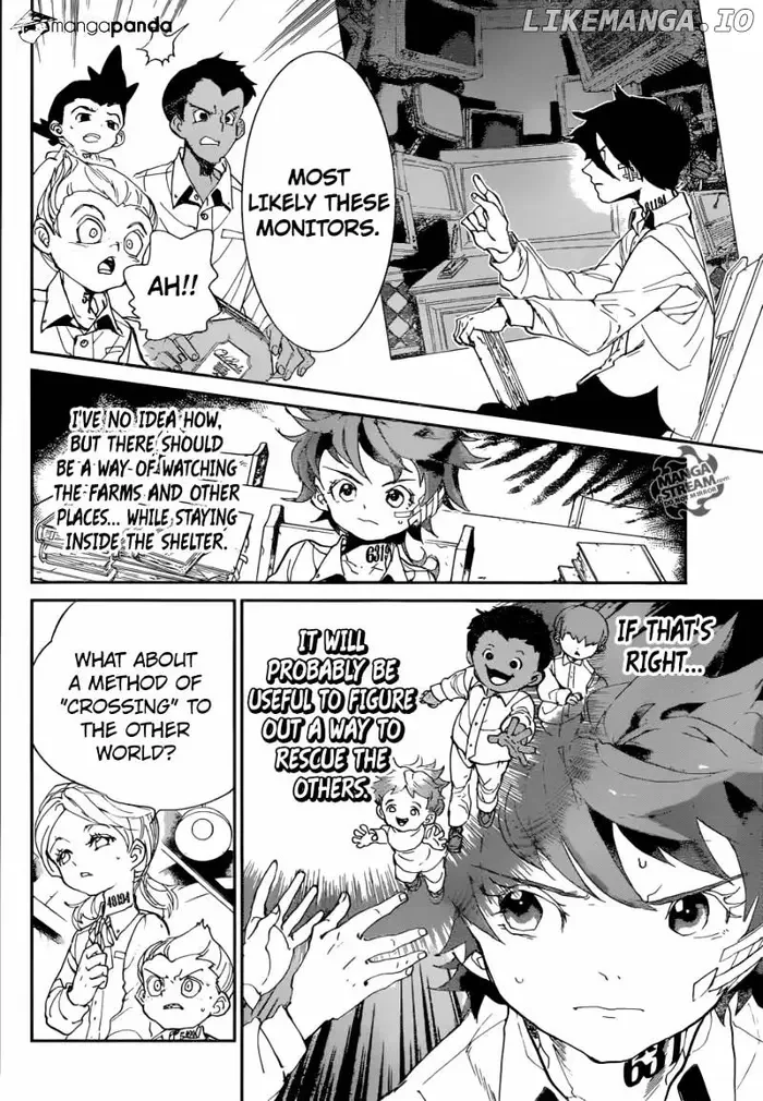 The Promised Neverland Chapter 56
