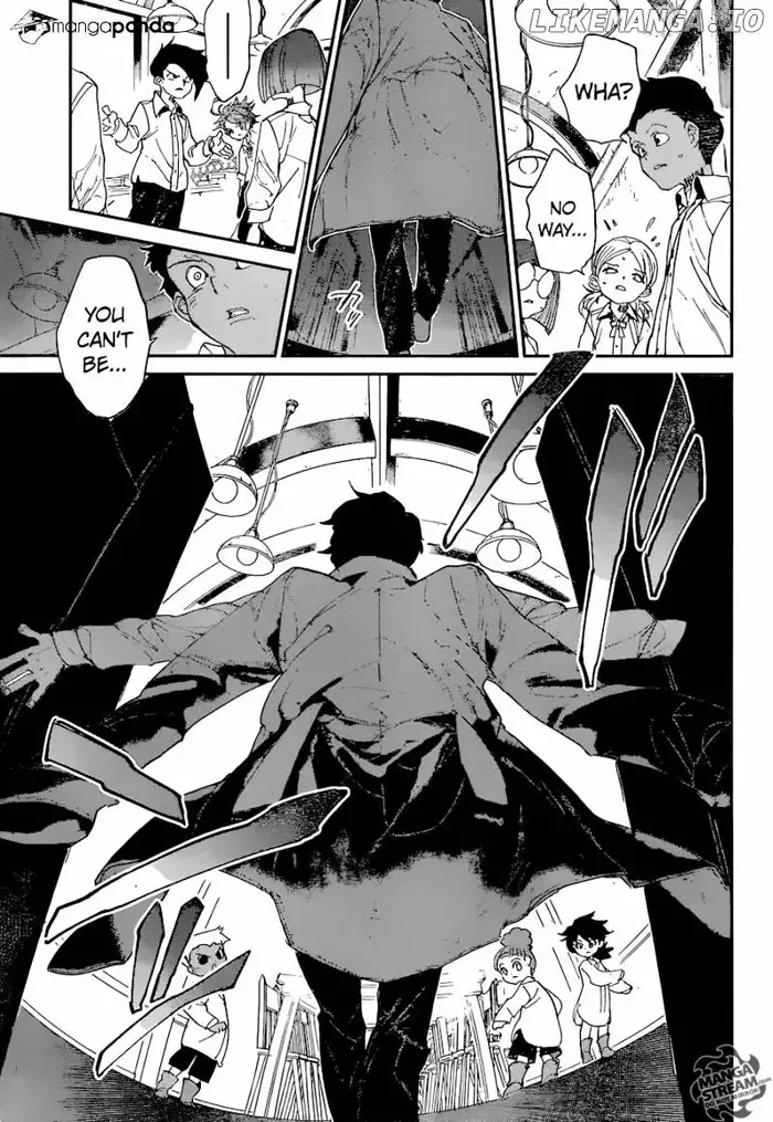 The Promised Neverland Chapter 56