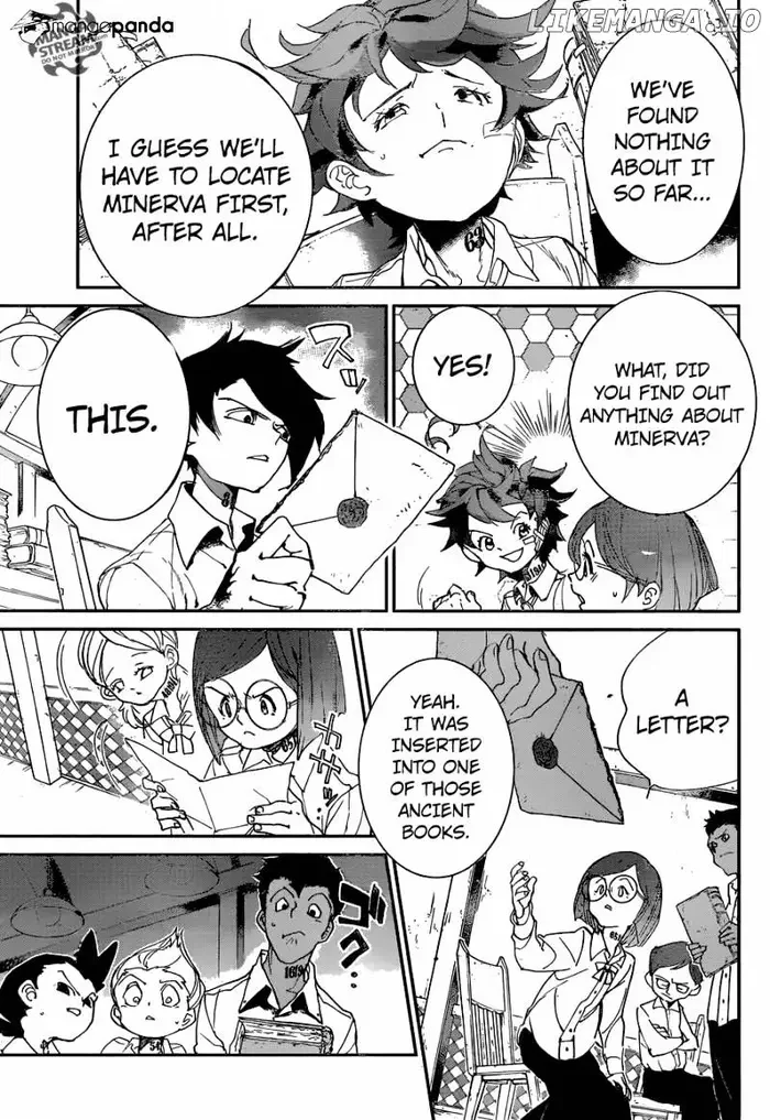 The Promised Neverland Chapter 56