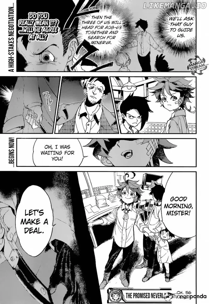 The Promised Neverland Chapter 56