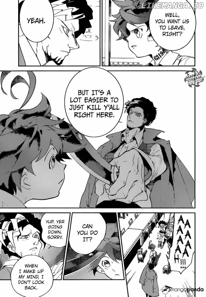 The Promised Neverland Chapter 57