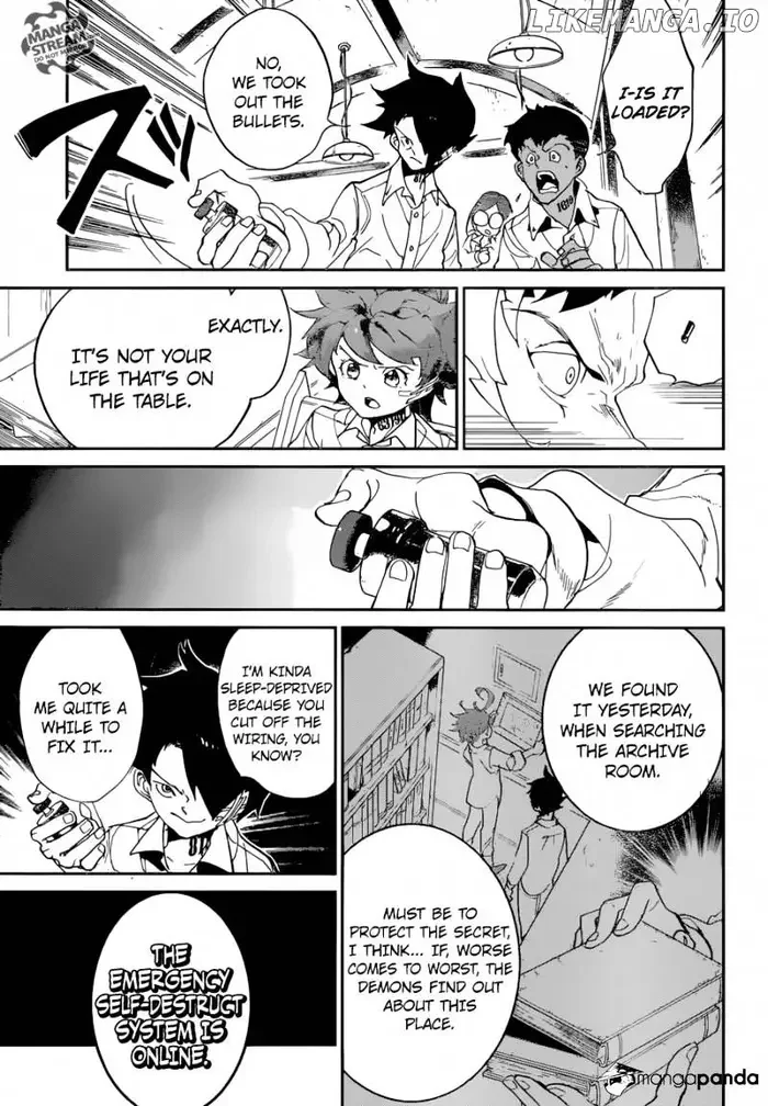 The Promised Neverland Chapter 57