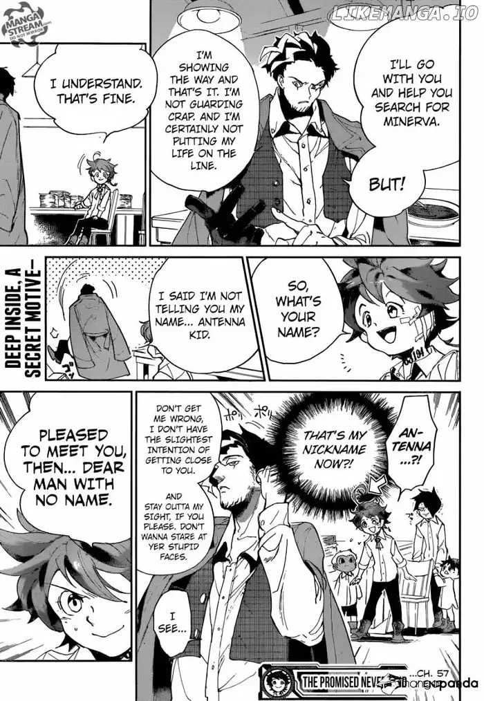 The Promised Neverland Chapter 57