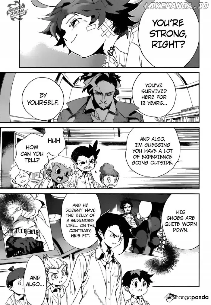 The Promised Neverland Chapter 57