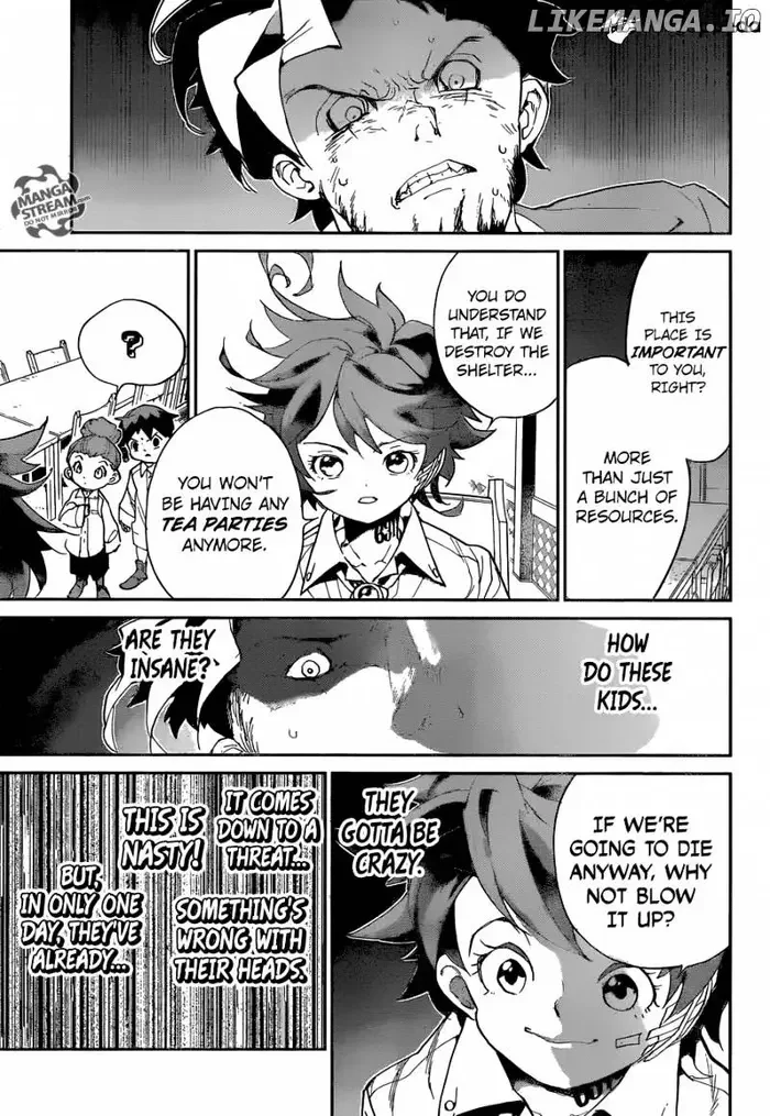 The Promised Neverland Chapter 57