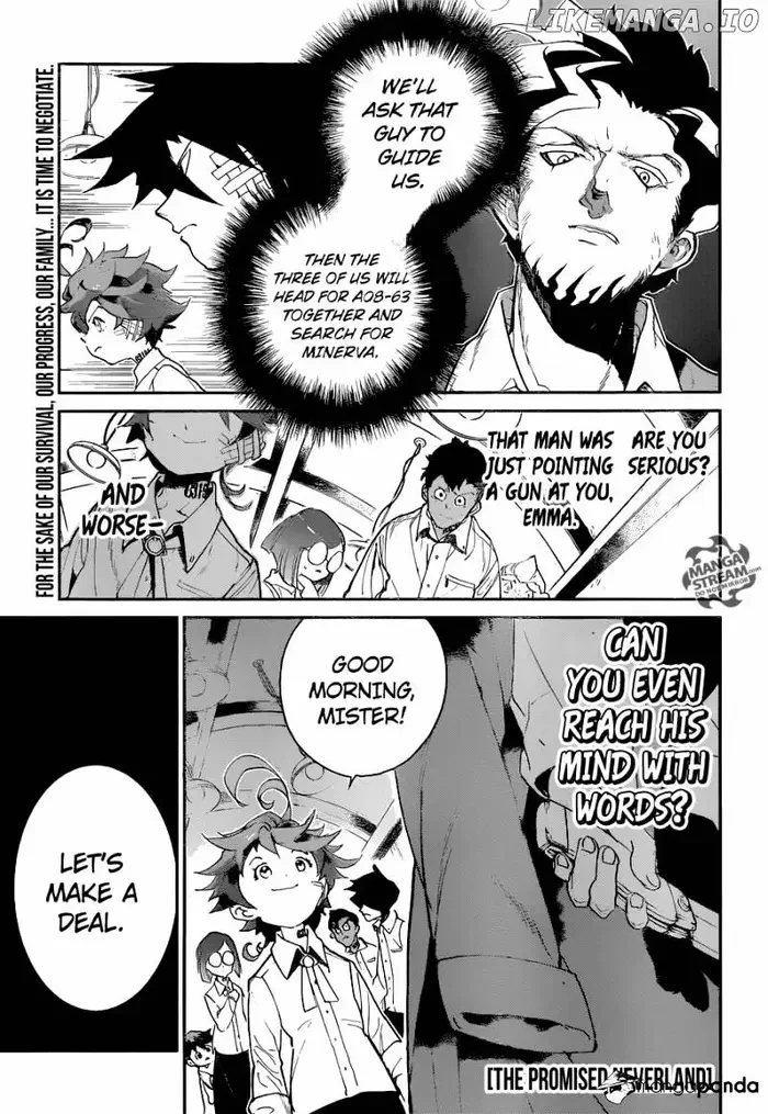 The Promised Neverland Chapter 57