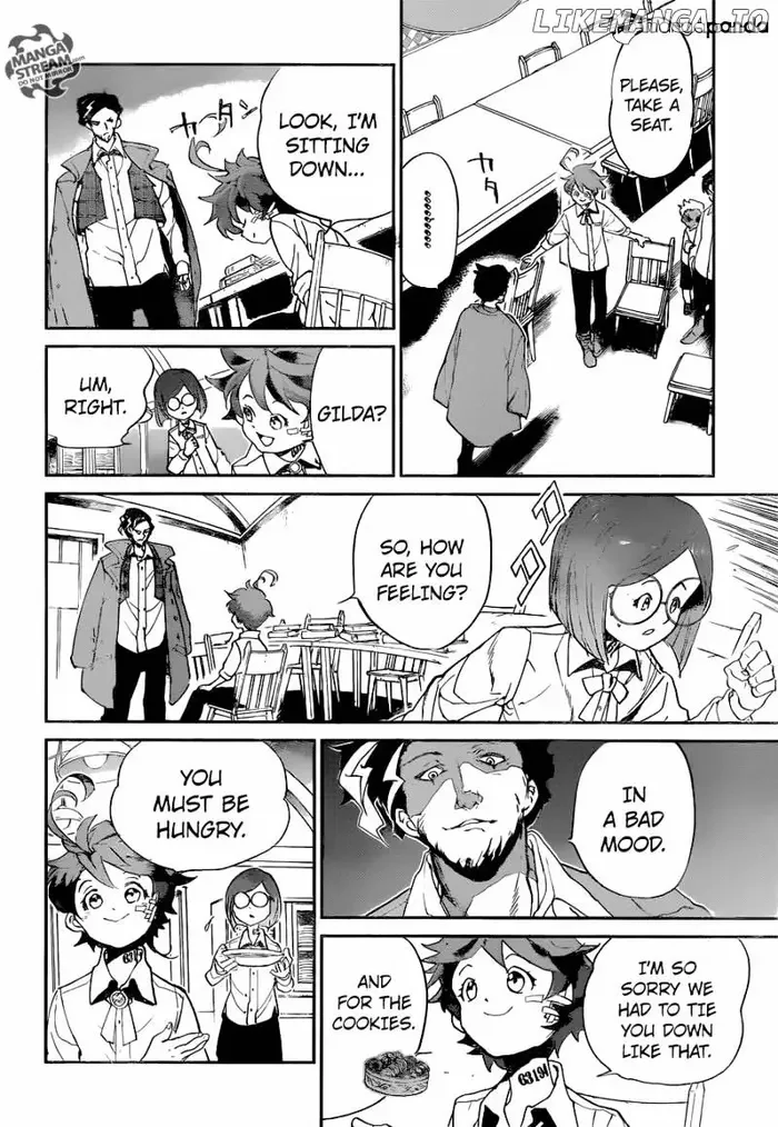 The Promised Neverland Chapter 57