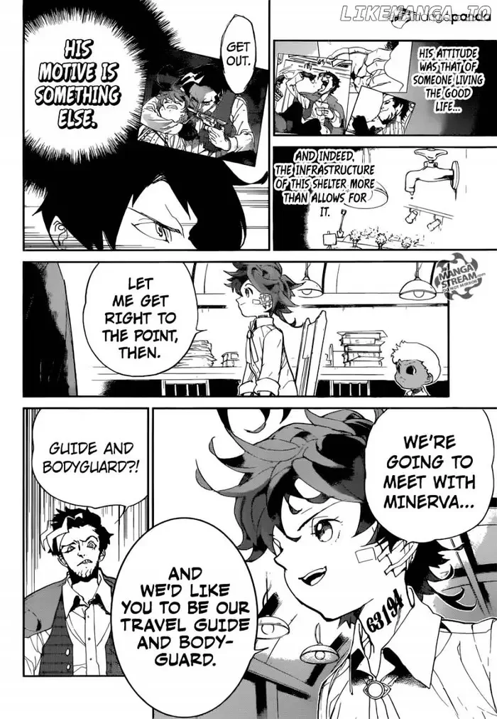 The Promised Neverland Chapter 57