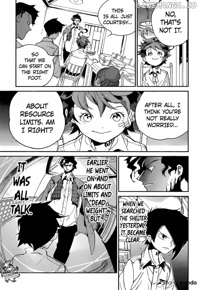 The Promised Neverland Chapter 57