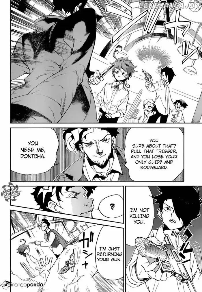 The Promised Neverland Chapter 57