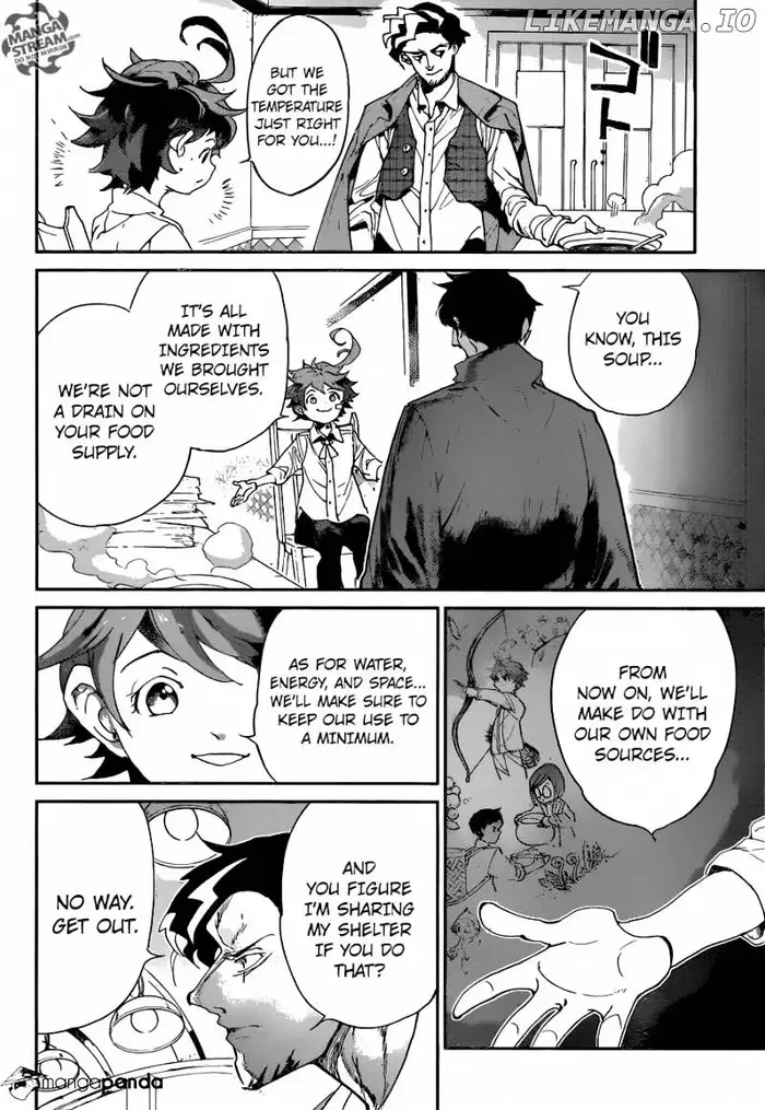 The Promised Neverland Chapter 57