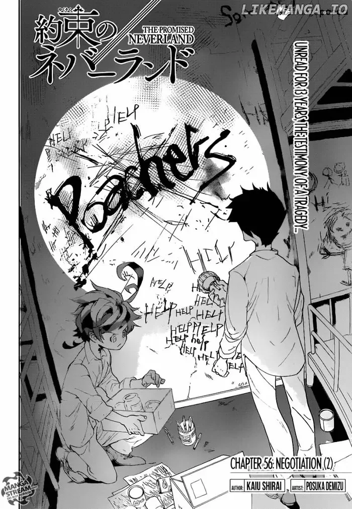 The Promised Neverland Chapter 57