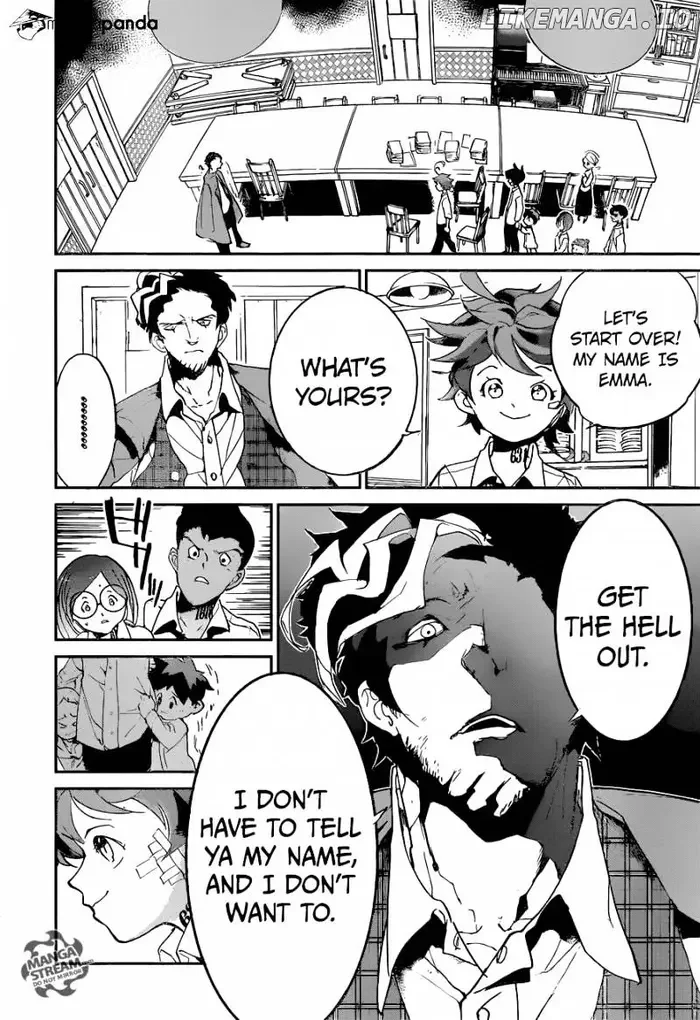 The Promised Neverland Chapter 57