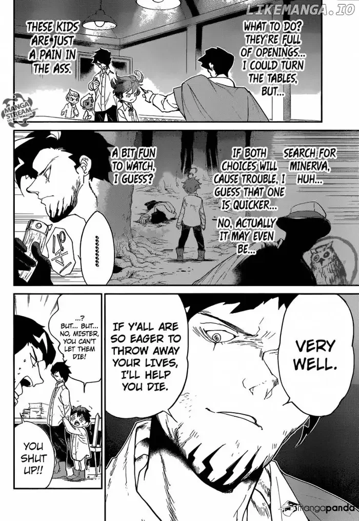 The Promised Neverland Chapter 57