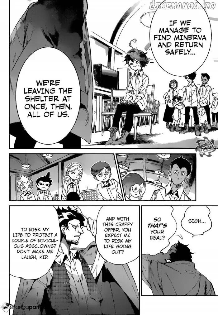 The Promised Neverland Chapter 57
