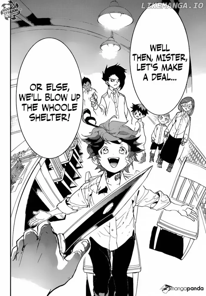 The Promised Neverland Chapter 57