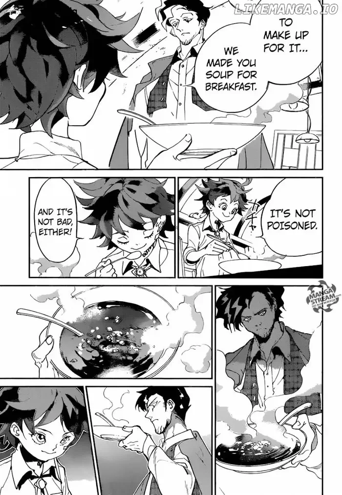 The Promised Neverland Chapter 57
