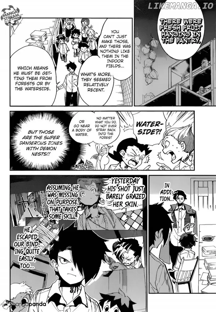 The Promised Neverland Chapter 57
